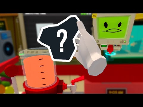 Видео: Job Simulator VR I ДОБАВИЛ СЕКРЕТНЫЙ ИНГРИДИЕНТ В ВЕГАНСКИЙ СМУЗИ! Угадаешь какой? / Часть 2 /