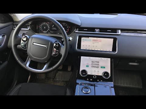 Видео: Range Rover Velar  - Куда жать-то? Эргономика авто [Яндекс.Драйв]