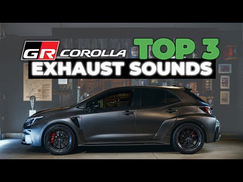 Видео: Топ-3 лучших выхлопных систем для GR Corolla 2023+ года + звуки!