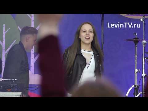 Видео: GRIVINA - Я хочу, I Love Deep House (Moscow football fest 2018, Лужники)