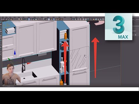 Видео: 3.07 Конвертация выделения в 3ds max. С полигонов в точки, и обратно