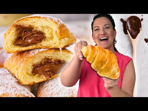 Видео: Как да направиш перфектните КОЗУНАЧЕНИ КИФЛИЧКИ без втасване – стъпка по стъпка 🥐