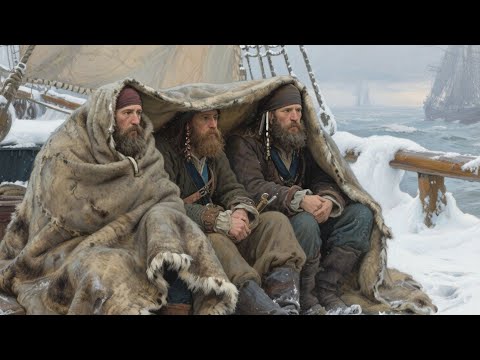 Видео: Их способ переживать холод запрещен в 58 странах. Пираты знали то, о чем мы боимся думать.