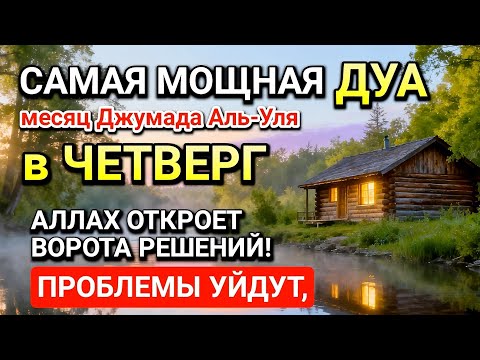 Видео: САМАЯ СИЛЬНАЯ ДУА в ЧЕТВЕРГ ! РИЗК, БОГАТСТВО, УСПЕХ, СЧАСТЬЕ!