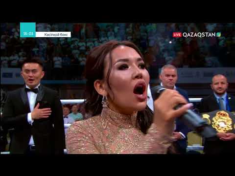 Видео: Кәсіпқой бокс. Бейбіт Шуменов - Хизни Алтункая
