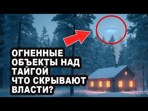 Видео: Тайга и НЛО: загадочные аномальные зоны Сибири, скрывающие тайны Вселенной