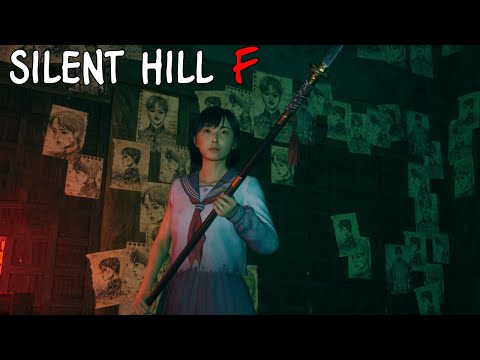 Видео: жутко и сложно Silent Hill F#3