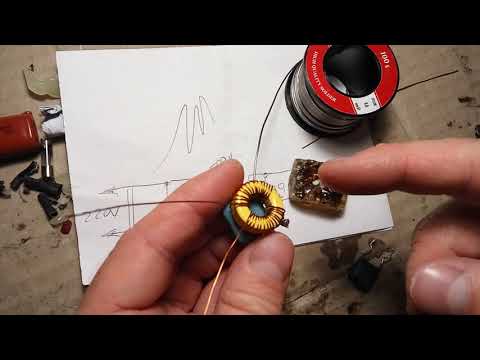 Видео: Как сделать фильтр от помех? Схема и реализация.