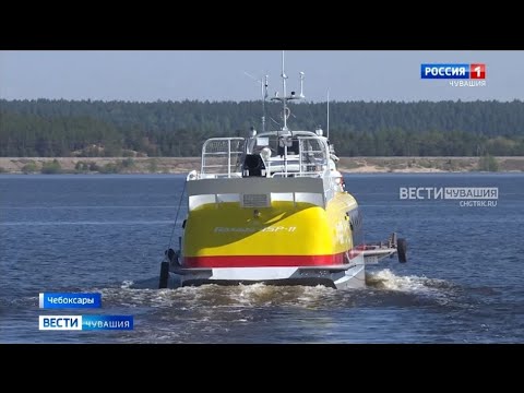 Видео: Первый рейс "Валдая" принял на борт более 30 чебоксарцев