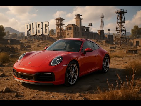 Видео: 💖 Коллаборация: PUBG x Porsche💖 - team LADA❤ #pubg
