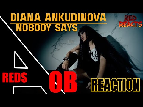 Видео: Red Reacts | Реакция на Диану Анкудинову | Никто не говорит