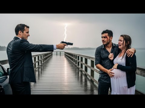 Видео: Муж направил ствол на беременную жену. Пулю принял босс мафии.