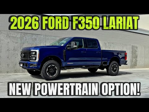 Видео: Ford F350 Lariat Tremor 2026 года: новый вариант силовой установки!
