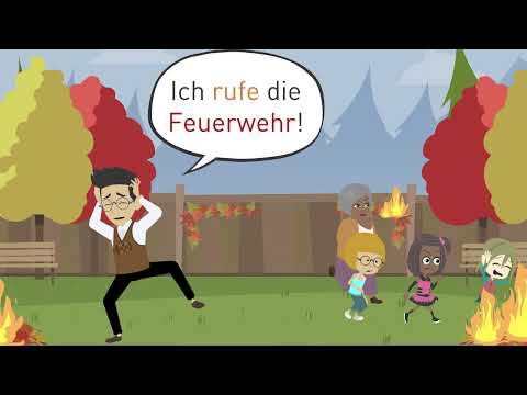 Видео: Учим немецкий язык с помощью историй | Семья Беккер: брат Карла | Лексика и грамматика