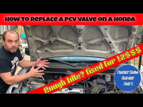 Видео: Нестабильный холостой ход Honda Element устраняется за считанные минуты! (Механик не требуется)