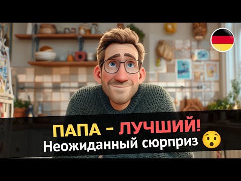 Видео: Учись немецкому с короткой историей | B1-B2