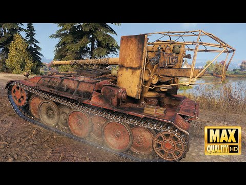 Видео: Grille 15: Триллер на тему "Линия Зигфрида" - World of Tanks