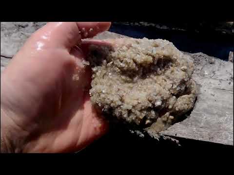 Видео: Бурение на мел через сухие пески