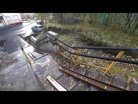 Видео: 1173. Осенние краски Мурманска! (улица Капитана Маклакова) 05.10.24