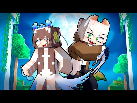 Видео: Принцесса и Дикий Волк в Майнкрафт! Фильм Запретная Любовь