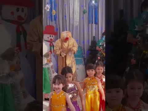 Видео: "Балауса" мектепалды даярлық тобының жаңа жылдық ертеңгілі. 24.12.2024ж 🌲🌲🌲