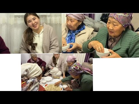 Видео: Көлдүктөр бешбармакты кантип жейт !!! 4-серия 🇰🇬