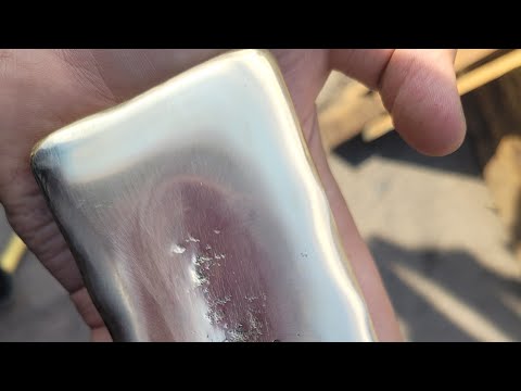 Видео: Плавлю мідь зі старих водонагрівачів copper ez no ez дякую за перегляд 