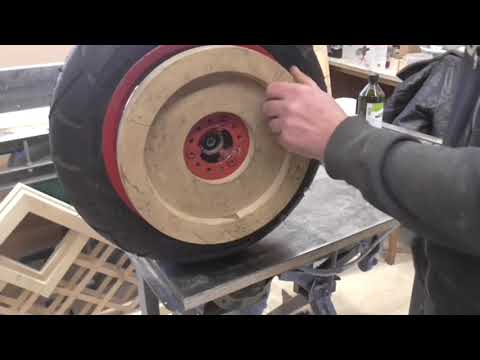 Видео: САМОДЕЛЬНАЯ ЛЕНТОЧНАЯ ПИЛОРАМА ч.7