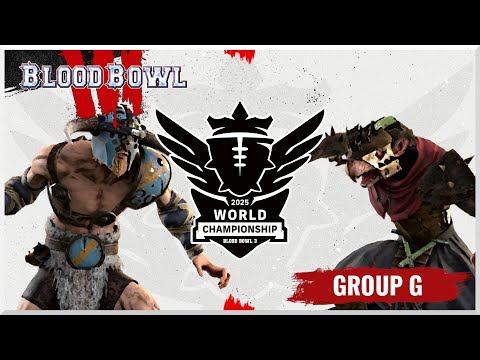 Видео: Blood Bowl 3 — Чемпионат мира 2025 года — Групповой этап, раунд 3 — Уилл Шубокс против СтарФеррет...