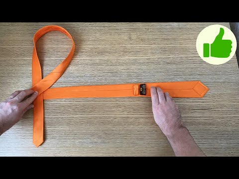 Видео: Завязать галстук очень просто