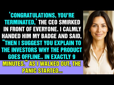Видео: Меня уволили на глазах у всех. Я заставил их пожалеть об этом в худшем смысле...