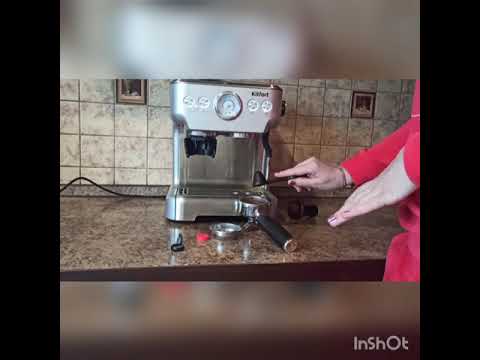 Видео: Приготовила кофе с помощью кофемашины) Обзор кофемашины kitfort KT-755. Варим вкусный кофе)