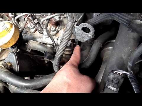 Видео: проблемы с топливной системой . рено эспейс 4 , 1.9 dci , F9Q . часть 1