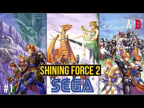 Видео: ИГРЫ МОЕГО ДЕТСТВА. SEGA: Shining Force 2 Крутейшая игра!