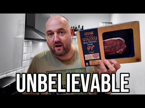Видео: САМЫЙ ДОРОГОЙ СТЕЙК, КОТОРЫЙ Я КОГДА-ЛИБО КУПИЛ. В Aldi теперь продаются 8-унциевые стейки из выр...
