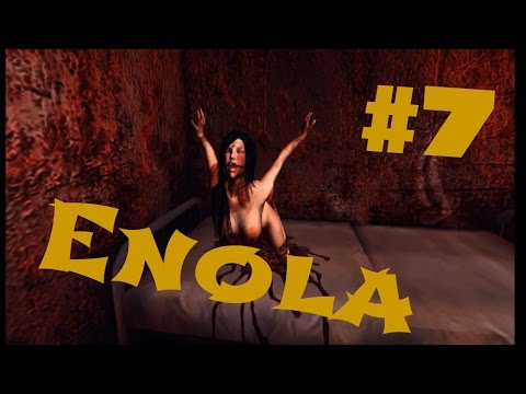 Видео: Enola►прохождение►дом извращенцев►#7