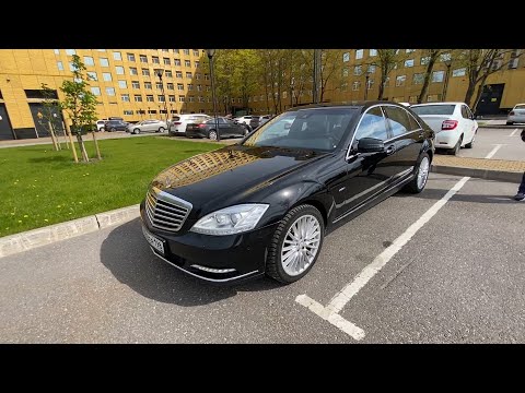 Видео: Mercedes S-class w221, более 220 тысяч км пробега и цена в 1 миллион!!! Чего ждать от авто!