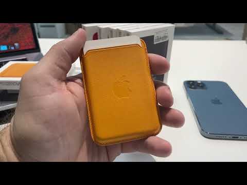 Видео: Дешевые и дорогие копии Leather Wallet MagSafe - есть ли отличие?!