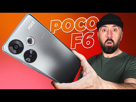 Видео: POCO F6 – Первый Обзор! Не покупайте Samsung и Apple в 2024…