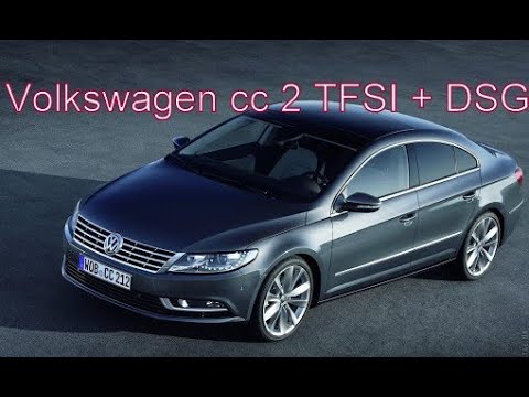Видео: VW passat cc 2 литра радости