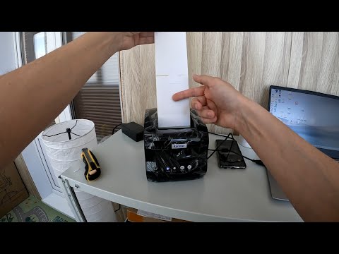 Видео: Термопринтер этикеток для Ozon, Wildberries. XPRINTER XP-365B термопринтер этикеток и чеков.