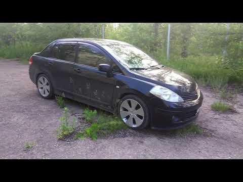 Видео: Nissan Tiida спустя полгода владения