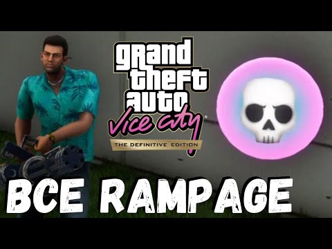 Видео: GTA Vice City Локации Rampage / Grand Theft Auto Vice City Definetive Edition