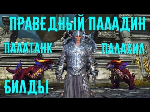 Видео: Билды Праведный паладин Клятва Защиты и Служения //Neverwinter online Мод.13.5