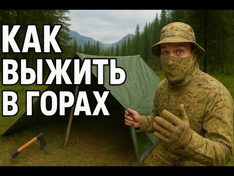 Видео: РЕАЛЬНОЕ ВЫЖИВАНИЕ В ГОРАХ: ЧТО ВЗЯТЬ С СОБОЙ?
