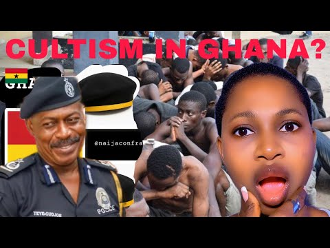 Видео: Группа нигерийских культистов была арестована полицией Ганы. ВСЕМ НУЖНО БЫТЬ ОСТОРОЖНЫМИ.