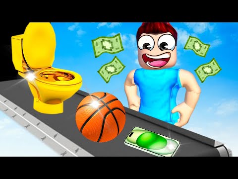 Видео: 🤑Я ПОСТРОИЛ САМЫЙ БОЛЬШОЙ ЗАВОД В РОБЛОКС! ШЕДИ ROBLOX