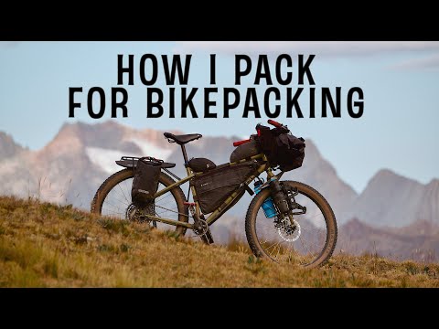 Видео: Что и как я упаковываю для байкпакинга