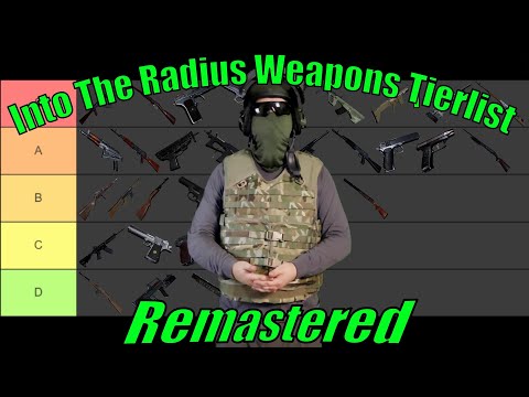 Видео: Мой список уровней оружия Into The Radius переработан и обновлен