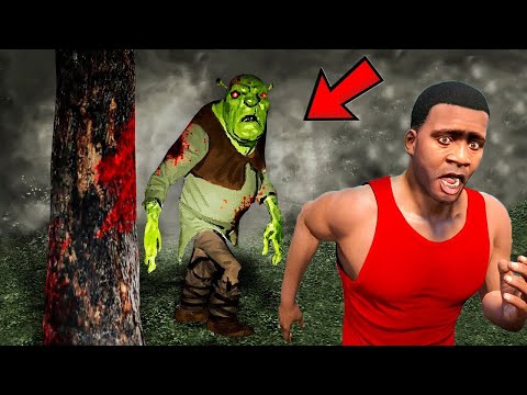 Видео: ЗҰЛЫМ ШРЕК ФРАНКЛИННЫҢ ҮЙІН ТАПТЫ (GTA V)